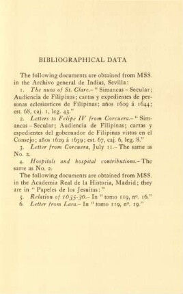 Bibliographical data