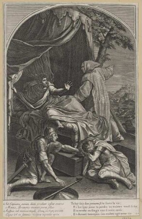 Doppelbildnis des Heiligen Bruno und des Roger von Sizilien