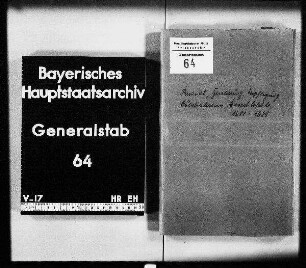 Personal, Verpflegung, Besoldung, Quartierlisten, Marschbefehle