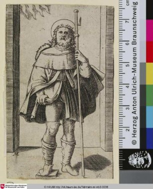 [St. Roch; Der Heilige Rochus]