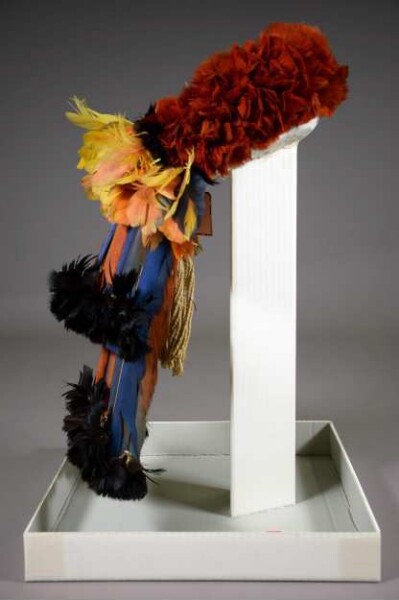 Bandeau de plumes