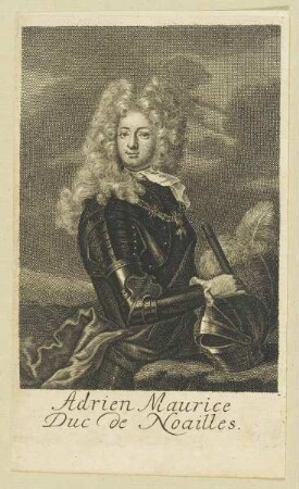 Bildnis des Adrien Maurice de Noailles