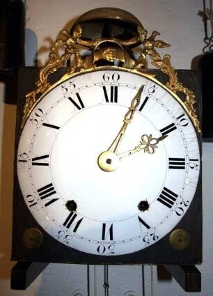 Comtoiser Uhr (Burgunder Uhr)