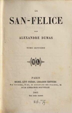 La San-Felice, 7