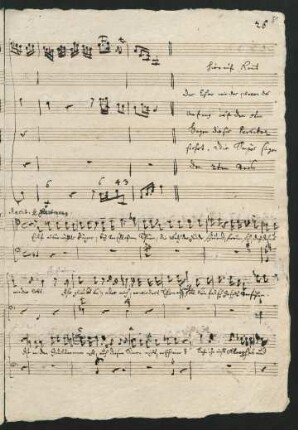 [No. 17] Recit.: Eilf auserwählte Jünger