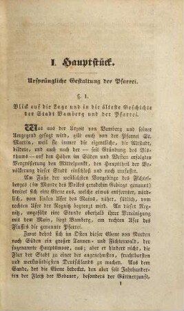 Geschichte der Pfarrei St. Martin zu Bamberg und sämmtlicher milden Stiftungen der Stadt