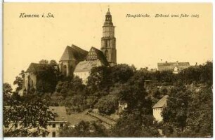Kamenz. Hauptkirche