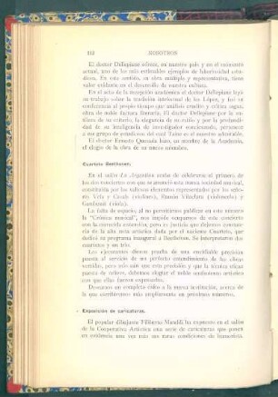 Exposición de caricaturas