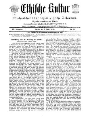 Betrachtung über die Stellung der Fürsten