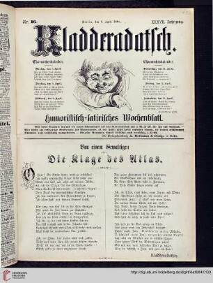 Hefte 16-19, April 1884