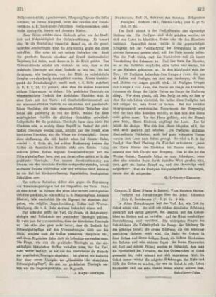 372 [Rezension] Cremer, Ernst, Vom Erleben Gottes. Predigten und Betrachtungen über das Gebet