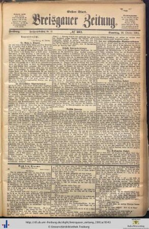 26.10.1901 (Erstes Blatt)