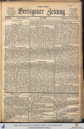 26.10.1901 (Erstes Blatt)