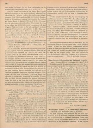 282-283 [Rezension] Werdermann, Hermann, Seelsorge an Seelsorgern
