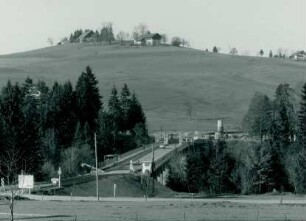 Echelsbacher Brücke, 1963