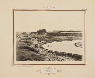 Nord-Ostsee-Kanal - Einschnitt bei Kilometer 95 (1891)
