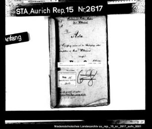 Hausbaugenehmigungen im Amt Wittmund
