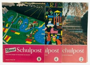 Neue Schulpost für das dritte/vierte Schuljahr der Grundschulen des Saarlandes