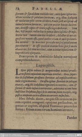 Lupus piscis