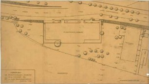 Fischer, Theodor; Kiel; Studentenheim Seeburg - Lageplan