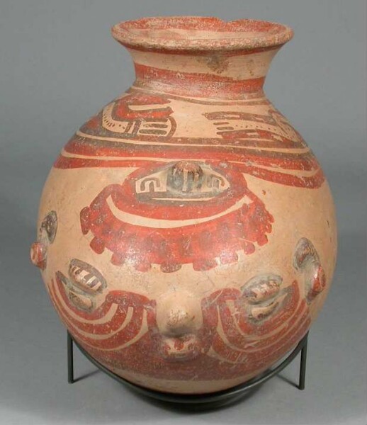 Clay vessel