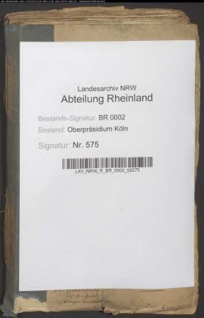 Sicherung der Lebensunterhalts Fruchtsperre. Königliches Unterstützungsgetreide Bd. 7