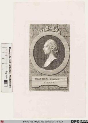 Bildnis Joachim Heinrich Campe