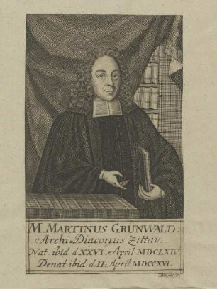 Bildnis des Martinus Grunwald