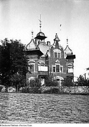 Radebeul. Villa "Waschke"
