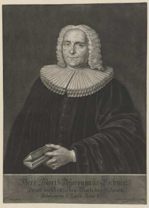 Bildnis des Moritz Hieronymus Lochner