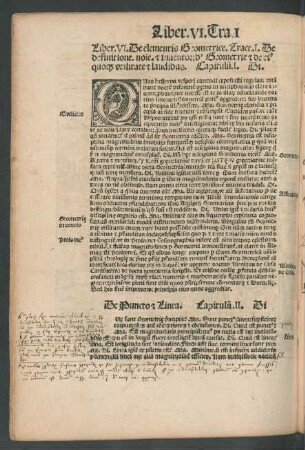 Liber .VI. De elementis Geometrice ...