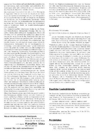 Leserbrief