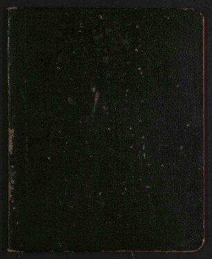 Notizbuch mit handschriftlichen Aufzeichnungen