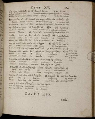 Caput XVI. [ - ] Caput XVIII.
