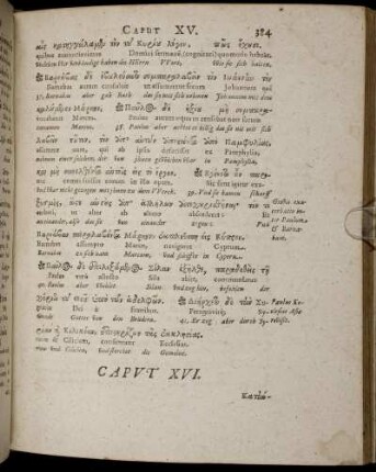 Caput XVI. [ - ] Caput XVIII.