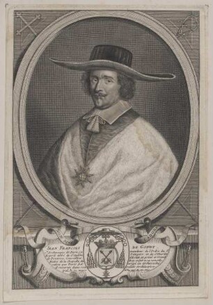 Bildnis des Iean Francois de Gondy