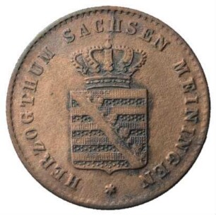 Fundmünze, 2 Pfennig, 1869