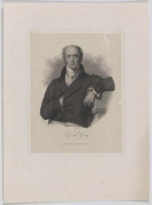 Bildnis des Charles Grey