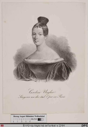 Bildnis Caroline Unger
