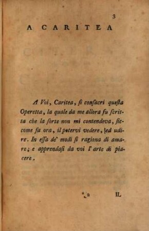 Il Congresso Di Citera