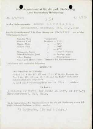 Hoffmann, Konrad