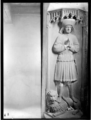 Comburg Grabmal - Friedriche V. von Comburg