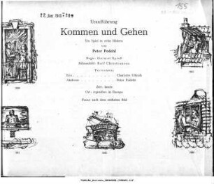 Kommen und Gehen