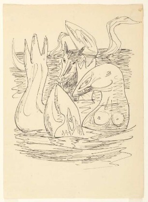 Klassische Walpurgisnacht. 2. Akt: Nereiden und Tritonen: Ehe wir hierher gekommen