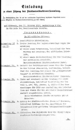11. Oktober 1916