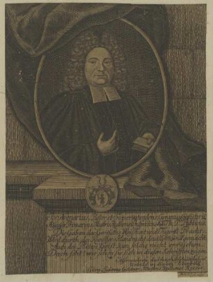 Bildnis des Johann Avenarius