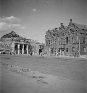 Das Große Zeughaus, Danzig, Polen
