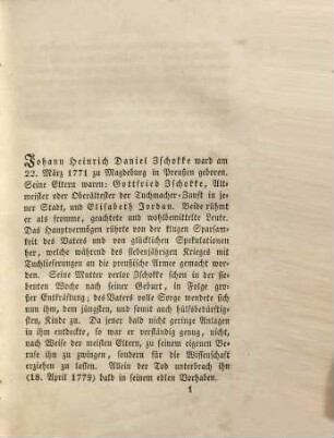 Heinrich Zschokke, geschildert nach seinen vorzüglichsten Lebensmomenten und seinen Schriften, mit seinen Freunden und Feinden : nebst allerlei über Leben und Treiben, Geist und Ungeist in kleinen Republiken