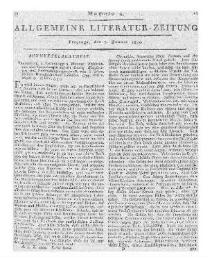 Metzger, J. D.: Neue vermischte medicinische Schriften. Bd. 1. Königsberg: Goebbels & Unzer 1800