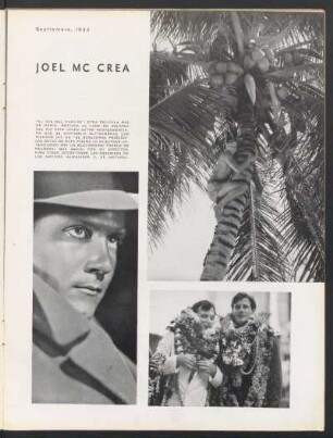 Joel Mc Crea